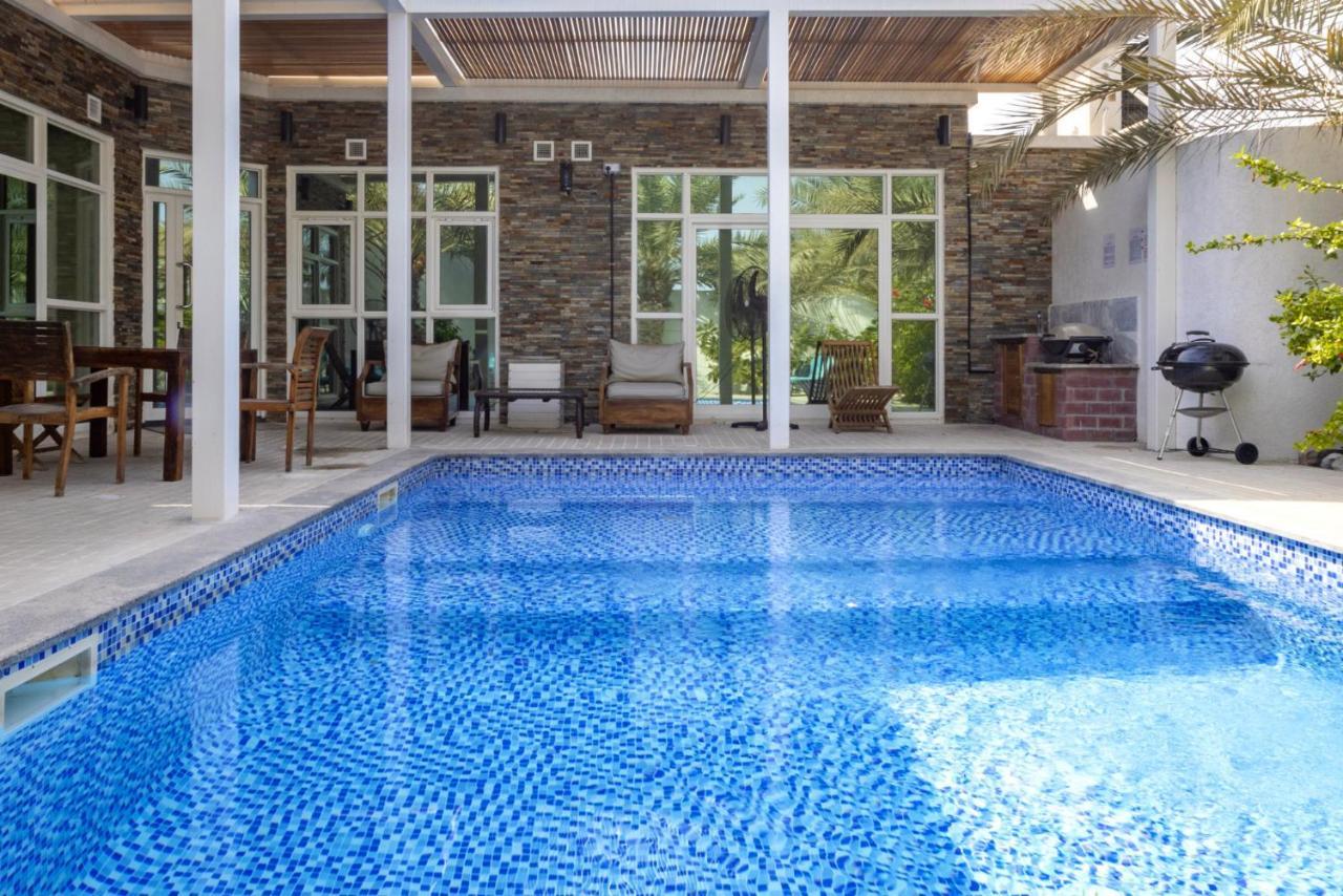 Dar 66 Pool Chalets With Jacuzzi Ρας Αλ Χαιμά Εξωτερικό φωτογραφία