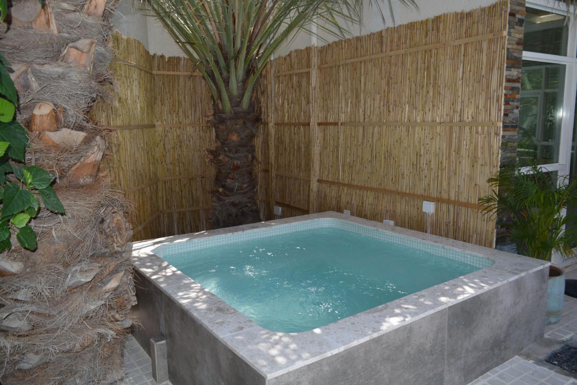 Dar 66 Pool Chalets With Jacuzzi Ρας Αλ Χαιμά Εξωτερικό φωτογραφία